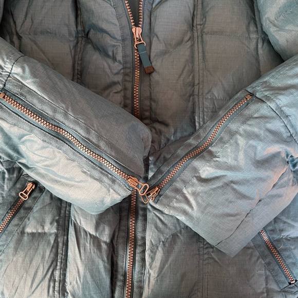 Prana Devan down fill quilted jacket - Picture 7 of 9